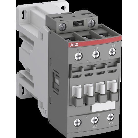 ABB Stotz S&J - Leistungsschütz zum Schalten von Wechselstrom Schütz AF38Z-30-00-30 24V DC