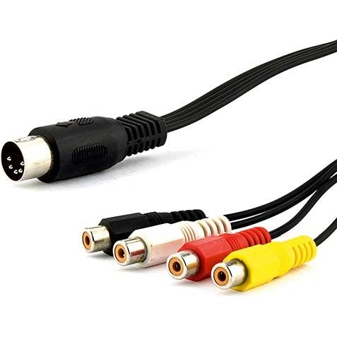 E+P Elektrik - Konfektioniertes A/V-Kabel Stereo-Adapterkabel B 99 0,2m