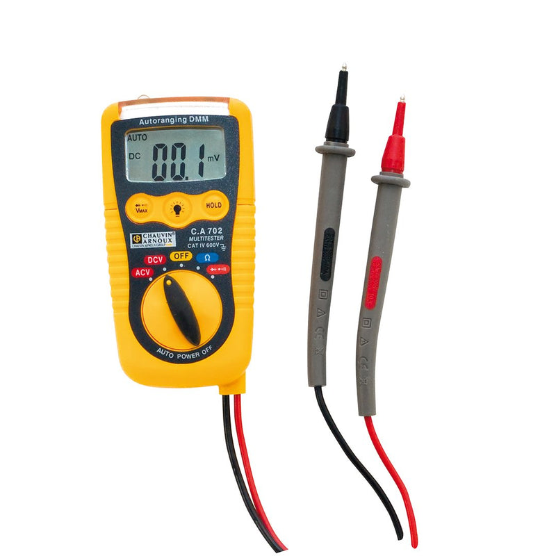 Chauvin Arnoux - Multimeter Taschen-Multimeter C.A 702