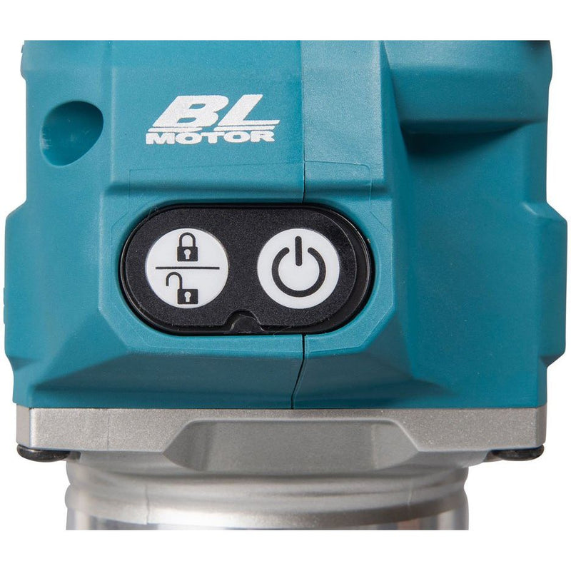 Makita - Oberfräse (Akku) Akku-Multifunktionsfräse RT001GZ10