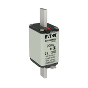 Eaton - Messersicherung Sicherungseinsatz Nieders. NH-SICHERU#200NHG1BI 200A AC 500V 120kA − 3 Stück