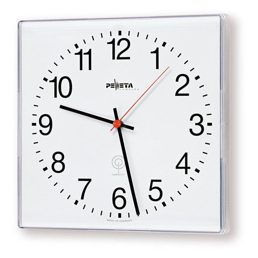Peweta - Uhr Funkuhr 52.280.411 230V,innen,425x425mm