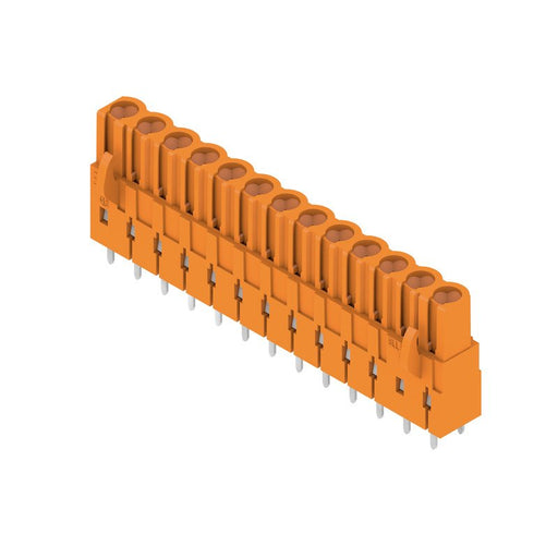 Weidmüller - Leiterplattensteckverbinder Verbinder 5.08mm BLL 5.08/#1648900000 − 24 Stück
