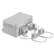 Weidmüller - Gehäuse/Schaltschrank (leer) Flanschdose 2Port IE-OM-V05M-K21-2S gerade