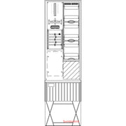 Elsta Mosdorfer - Zähler-Komplettschrank Zähleranschlusssäule ZS341.N1.24 A340 N1 1Z 3.HZ 24TE
