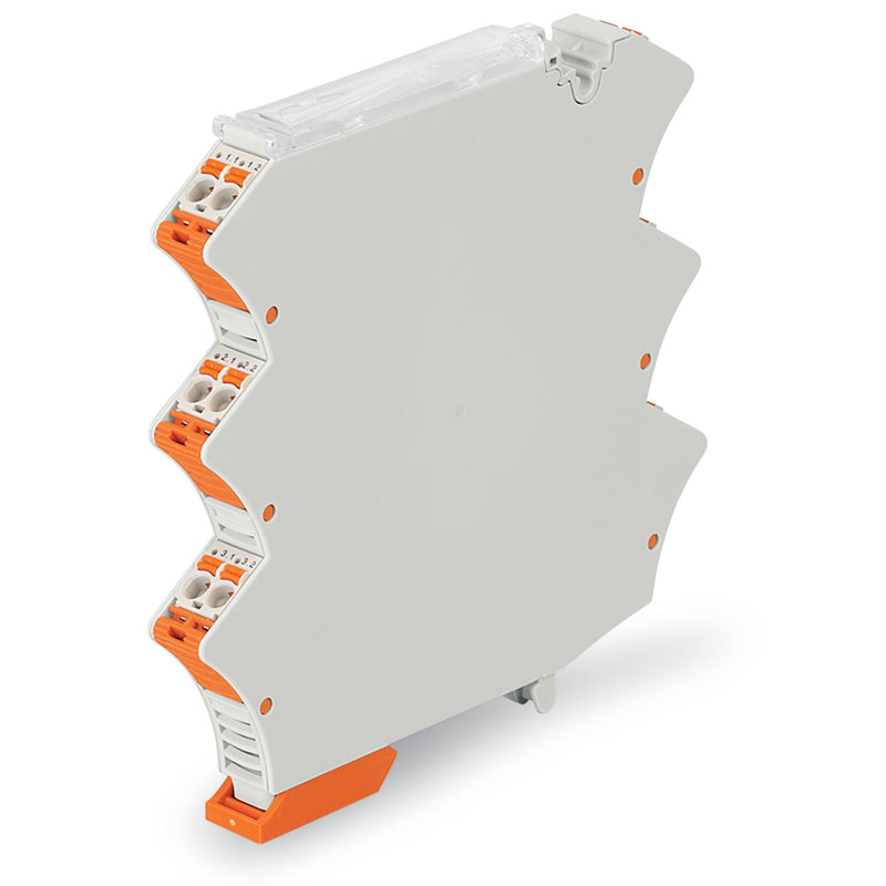 WAGO GmbH & Co. KG - Elektronik-Leergehäuse Leergehäuse 2857-103 − 10 Stück