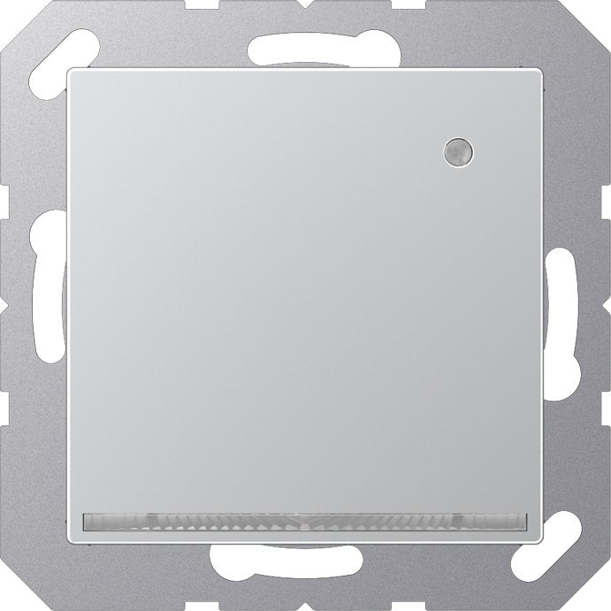 Jung - Orientierungsleuchte LED-Orientierungslicht A 1539-O AL LNW weiße LEDs bruchs