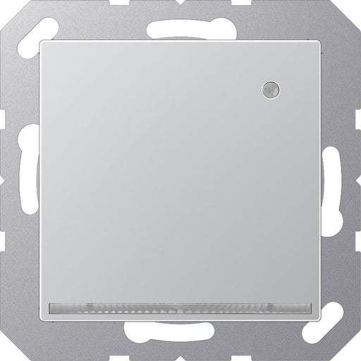 Jung - Orientierungsleuchte LED-Orientierungslicht A 1539-O AL LNW weiße LEDs bruchs
