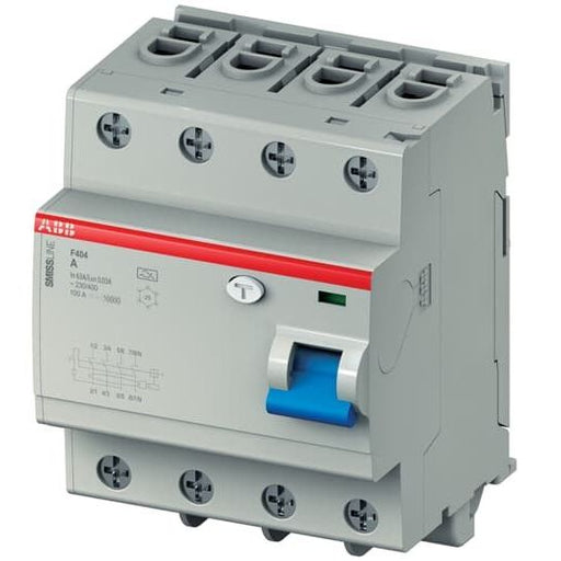 ABB Stotz S&J - Fehlerstrom-Schutzschalter Fehlerstromschutzschalter F404A-S63/0.1