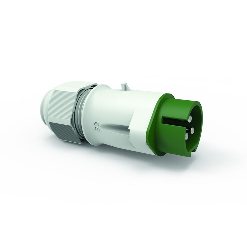 Bals Elektrotech - CEE-Stecker (IEC 60309) Kleinstapnnungs-Stecker 4442 32A 3p <50V 2h IP44