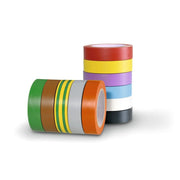 HellermannTyton - Klebeband PVC Isolierband Flex 15-WH15x10m weiss