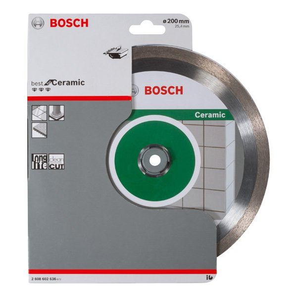 Bosch - Trenn-/Schleifscheibe Diamanttrennscheibe 2608602636 PRO Ceramic