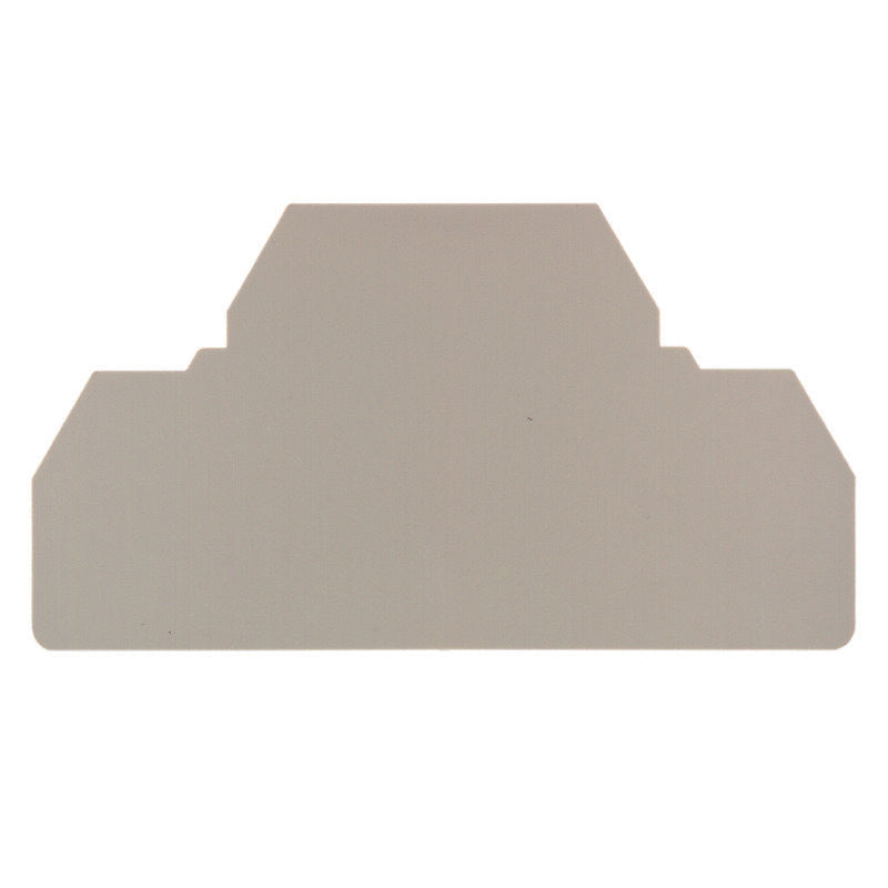 Weidmüller - Abschluss- und Zwischenplatte für Reihenklemme Abschlussplatte ZAP/TW ZDK2.5 79x1,5x43mm