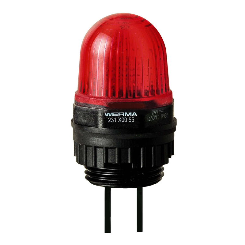 Werma - Dauerleuchte LED-Dauerleuchte 23110068 230V AC rt