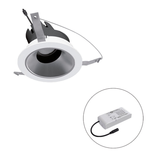 EVN Lichttechnik - Downlight/Strahler/Flutlicht LED-Einbauleuchte modular F02R14AM0640L38D Konfigurationstype