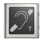Grothe - Funktionsmodul für Türkommunikation Modul Hörbehinderte SM 1158/48 mit LED-Beleuchtung