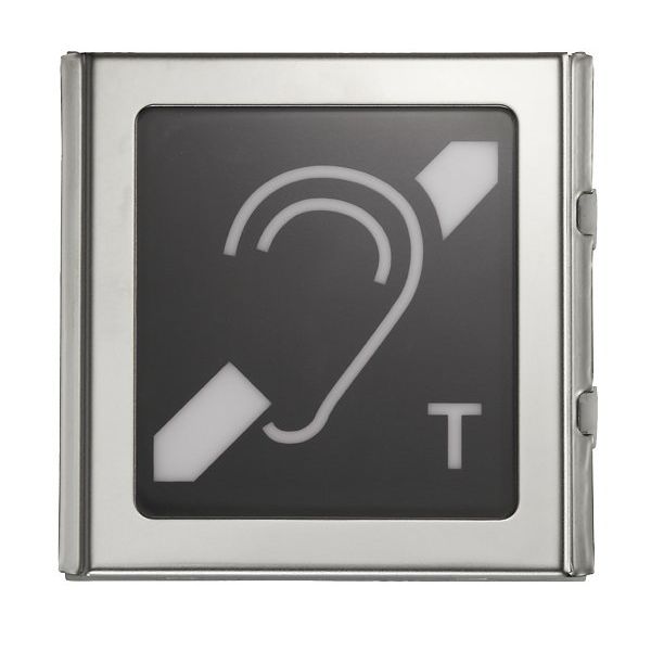 Grothe - Funktionsmodul für Türkommunikation Modul Hörbehinderte SM 1158/48 mit LED-Beleuchtung