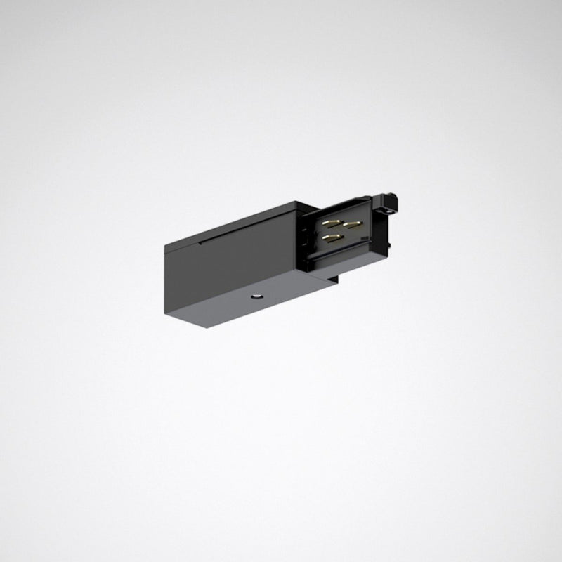 Trilux - Elektrisches Zubehör/Ersatzteile für Leuchten Einspeisung Rail Einsp- #8881800 schwarz