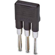 Phoenix Contact - Querverbinder/Brücker für Reihenklemme Kurzschluss-Stecker KSS 3- 6 − 10 Stück