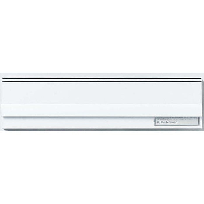 Siedle&amp;Söhne - Funktionsmodul für Türkommunikation Brief-Einwurfklappe BE 611-4/1-0 W weiss  − 1 Stück
