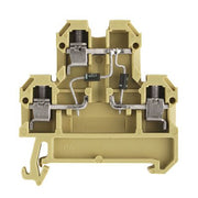 Weidmüller - Bauelement-Reihenklemme Klemme Schraubanschluss DK 4/35 2#396760000 4qmm − 25 Stück