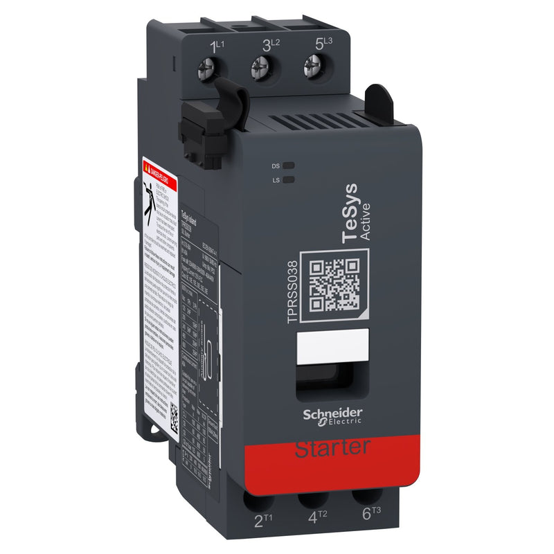 Schneider Electric - Feldbus, Dez. Peripherie - Leistungsmodul, Motorschalter Direktstarter SIL 38A TPRSS038 185kW − 1 Stück