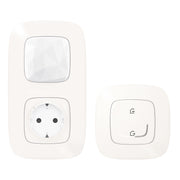 Legrand - Bussystem-Systemschnittstelle/Medien-Gateway Starterpaket Perlmutt Legrand 752996 Gateway+MasterSwitch