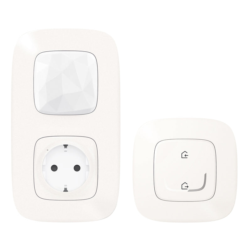 Legrand - Bussystem-Systemschnittstelle/Medien-Gateway Starterpaket Perlmutt Legrand 752996 Gateway+MasterSwitch