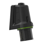 Walther Werke - CEE-Gerätestecker (IEC 60309) CEE NEO Wandgerätestecker FW710310CC schräg 16A 3P 10h