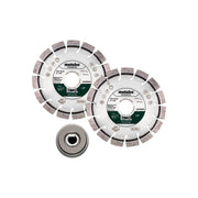 Metabowerke - Trenn-/Schleifscheibe Set Diamanttrennscheibe Set 2xDia-TS125mm UP