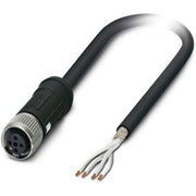 Phoenix Contact - Konfektioniertes Sensor-Aktor-Kabel Sensor-/Aktor-Kabel SAC-4P-5,0 #1407318 4-pol.5m