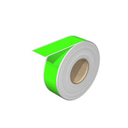 Weidmüller - Kennzeichnungsmaterial Gerätemarkierung EL 27 MM GN 30M halog.f.,kle.,30000x