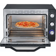 Severin - Tischbackofen/Backgrill Toastofen XXL TO 2073 sw/eds-geb. 2200W,60l
