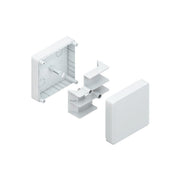 HKL - Abzweigdose für Installationskanal Abzweigdose cws LDK554.6 ABS − 10 Stück