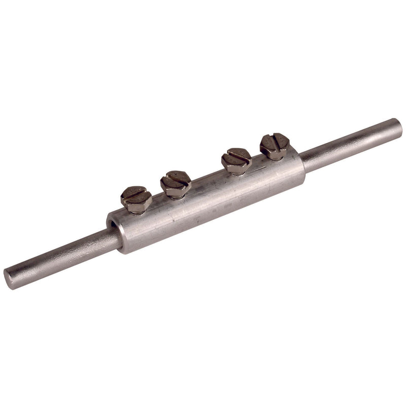 DEHN - Verbinder für Blitzschutz Verbindungsmuffe VM 8 SKM6X8 AL Al f. Rd 8mm