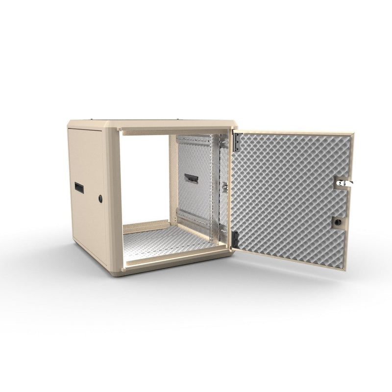 Enoc - Netzwerkgehäuse 19" Wandschrank NSVB SR 6606-P Schallgedämmt 12HE