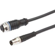 Ipf Electronic - Konfektioniertes Sensor-Aktor-Kabel Verbindungsleitung, 0,6m, VK060F65 M12 Dose 4polig