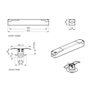 BEG Brück Electronic - Bewegungsmelder/Präsenzmelder komplett Präsenzmelder PD9-1C-12-48V-DE