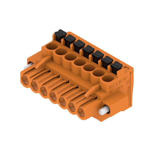 Weidmüller - Kabelsteckverbinder für Leiterplattensteckverbinder Verbinder 5.00mm BLF 5.00H#1980690000 − 36 Stück