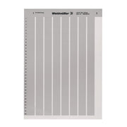 Weidmüller - Kennzeichnungsmaterial Gerätemarkierer LM MT300 20X8 SI − 10 Stück