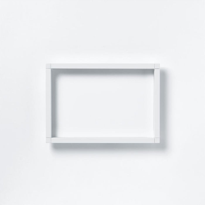 Siedle&amp;Söhne - Montageelement für Türstation Putzblende PB 611-3/2-0 W  − 1 Stück
