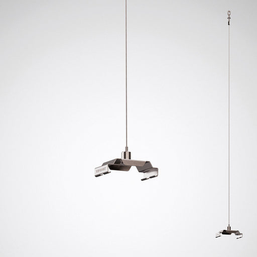 Trilux - Mechanisches Zubehör/Ersatzteile für Leuchten Seilaufhängung A01DSXOE/5000 078