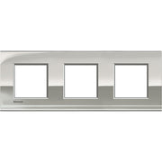 Legrand (BT) - Abdeckrahmen Air Europe Rahmen 3-fach LNE4802M3PL palladium