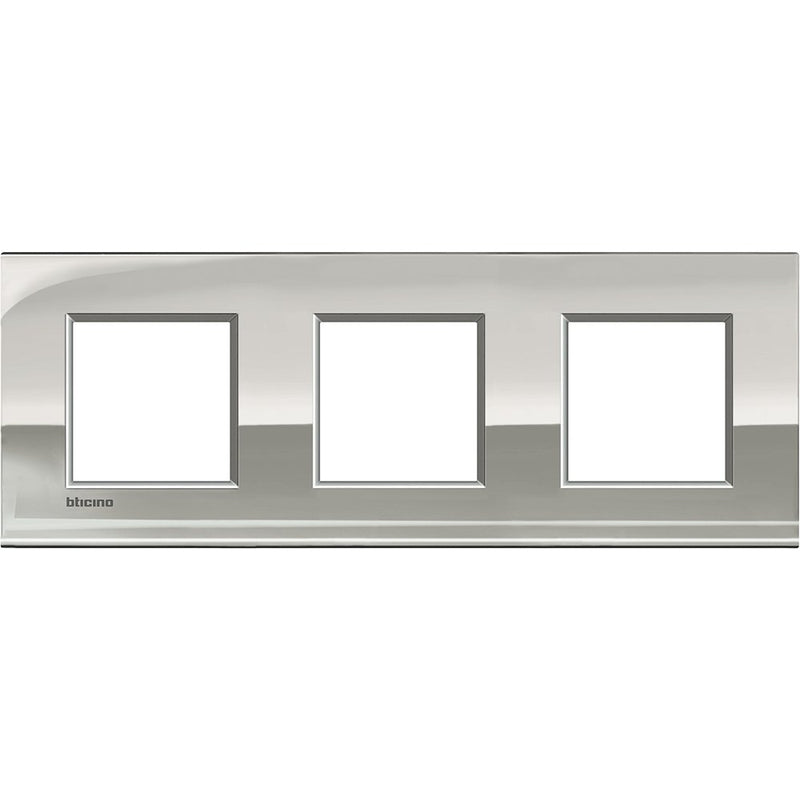Legrand (BT) - Abdeckrahmen Air Europe Rahmen 3-fach LNE4802M3PL palladium