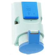 Bals Elektrotech - CEE-Steckdosen-Kombination (IEC 60309) Kombi-Wandsteckdose 16A 4p 1013 230V 9h IP44