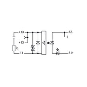 WAGO - Optokoppler Optokopplermodul 859-761 DC 24 V