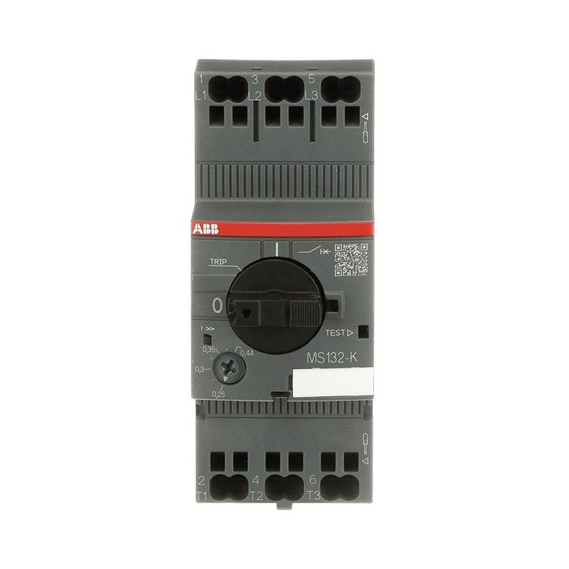 ABB Stotz S&J - Leistungsschalter für Motorschutz Motorschutzschalter MS132-0.4K