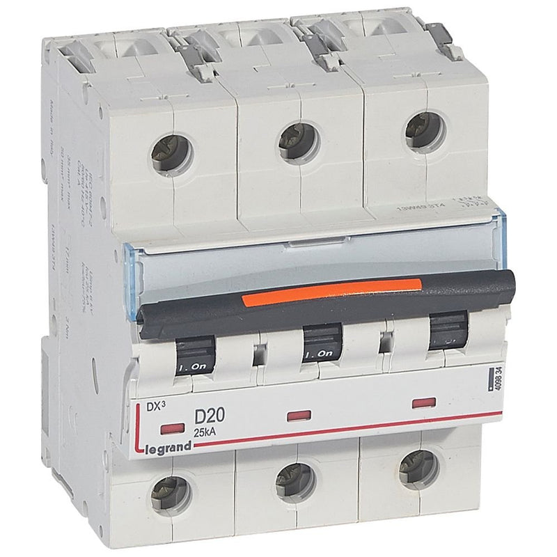 Legrand - Leitungsschutzschalter Legrand 409834 D-Charakt., 20A