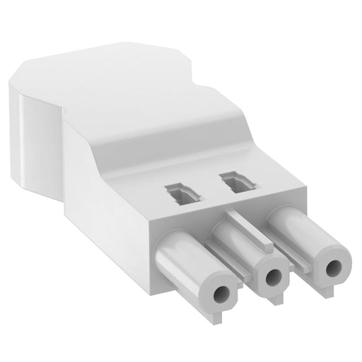 OBO Bettermann - Steckverbinder für steckbare Gebäudeinstallation Buchsenteil BT-S4 GST18i3 W Schraubanschluss