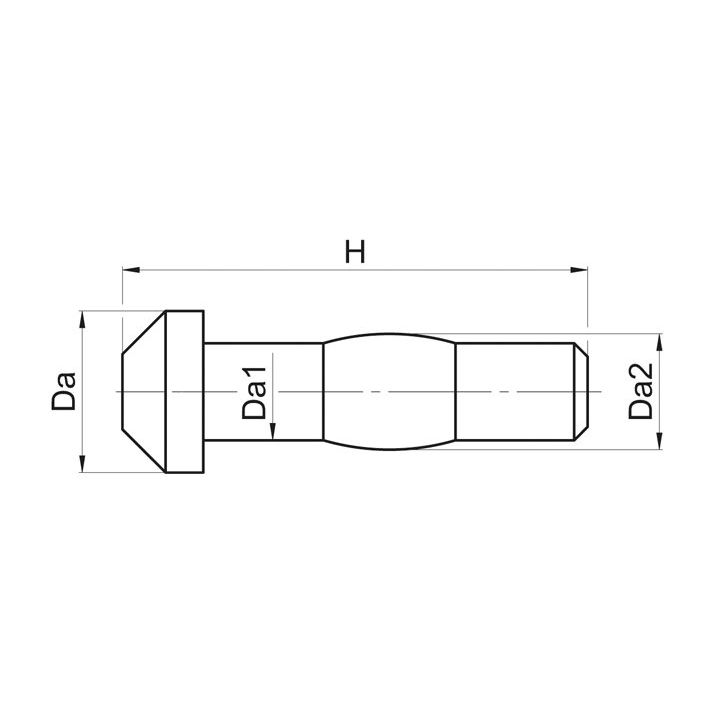 Jacob - Kabeleinsteckstutzen Ex-Verschlussstopfen GHG9601944R0101 M12 − 20 Stück